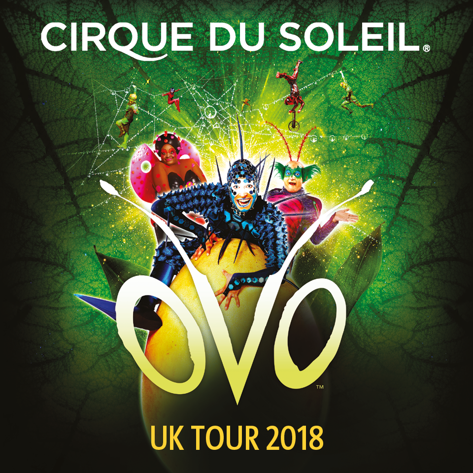 Cirque Du Soleil: OVO Tickets | Family Dates & Tour | The Ticket Factory